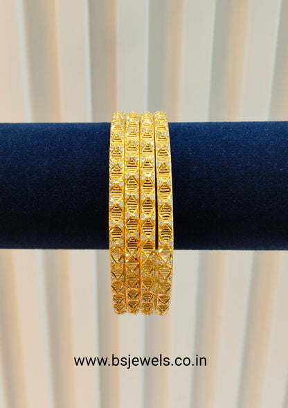 2.6 Size bangles jewelry /Traditional bollywood jewelry/ Gold bangles