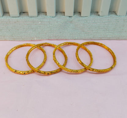 2.6 Size bangles jewelry /Traditional bollywood jewelry/ Gold bangles
