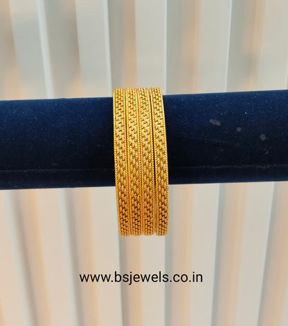 2.8 Size bangles jewelry /Traditional bollywood jewelry/ Gold bangles