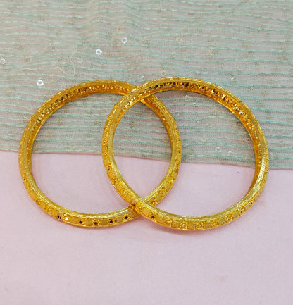 2.8 Size bangles jewelry /Traditional bollywood jewelry/ Gold bangles