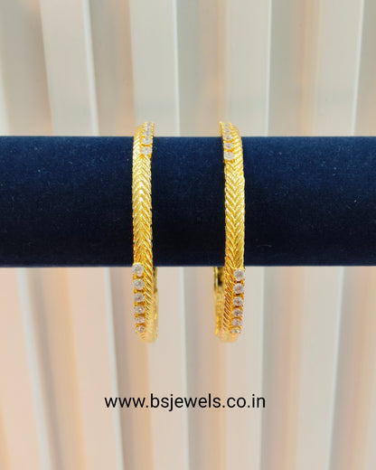 2.8 Size bangles jewelry /Traditional bollywood jewelry/ Gold bangles