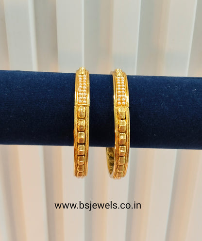 2.4 Size bangles jewelry /Traditional bollywood jewelry/ Gold bangles