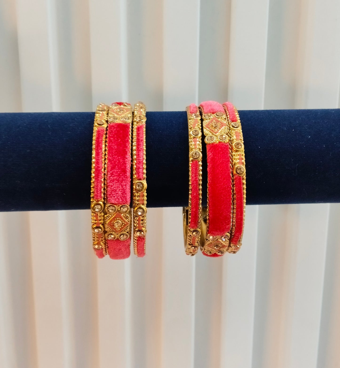 2.6 Size bangles jewelry Set /Traditional bollywood jewelry/Gaajri Antique bangles
