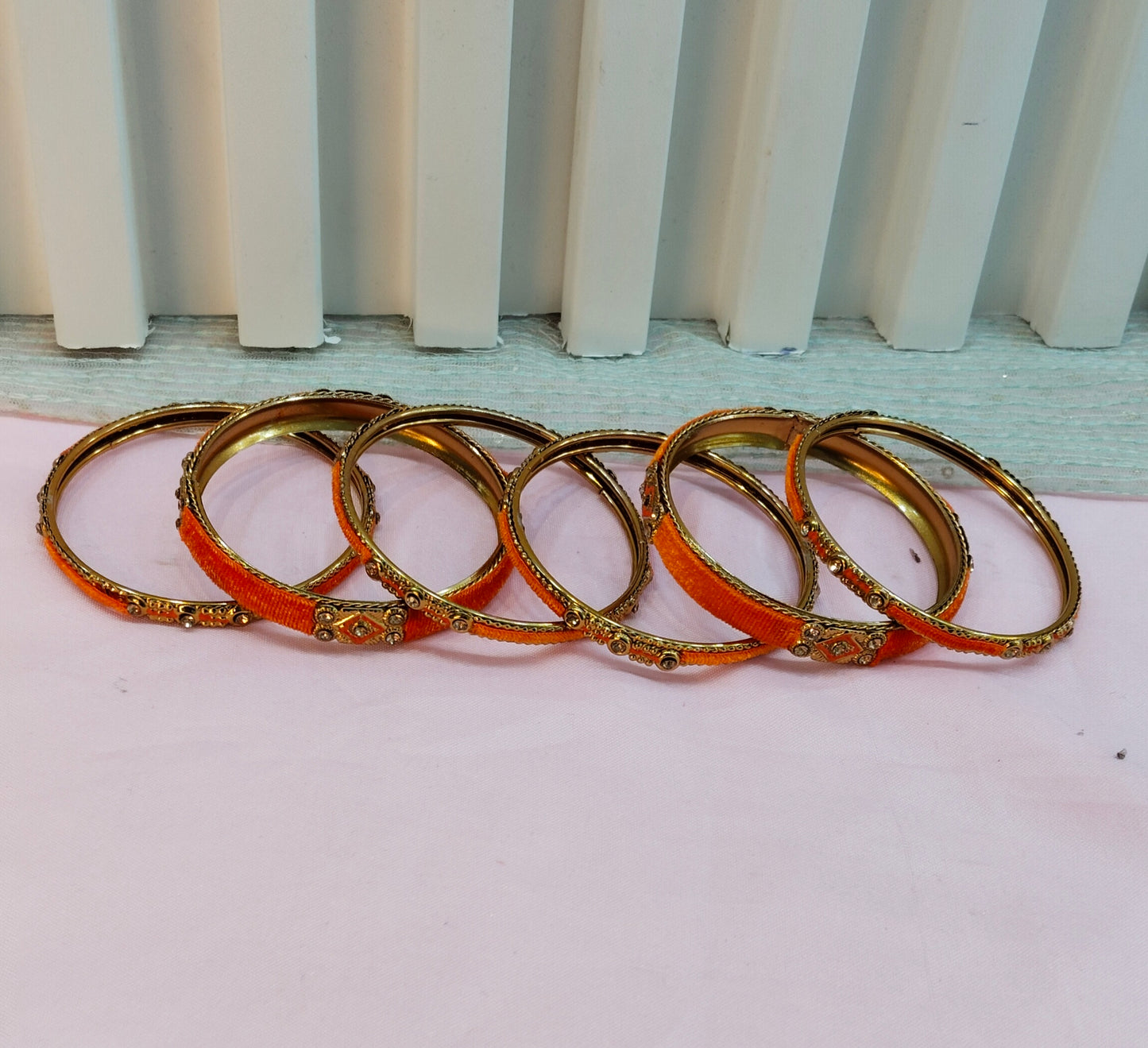2.6 Size bangles jewelry Set /Traditional bollywood jewelry/Gaajri Antique bangles
