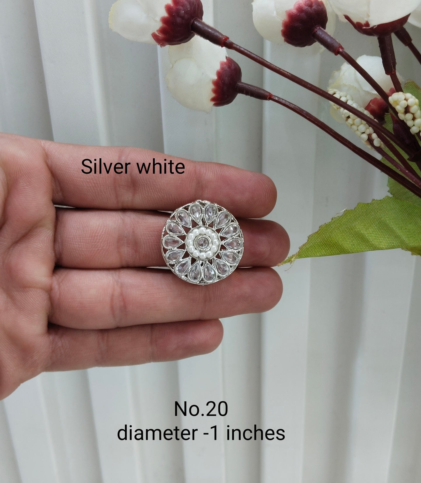 Antique Gold and Silver Cocktail Finger Rings