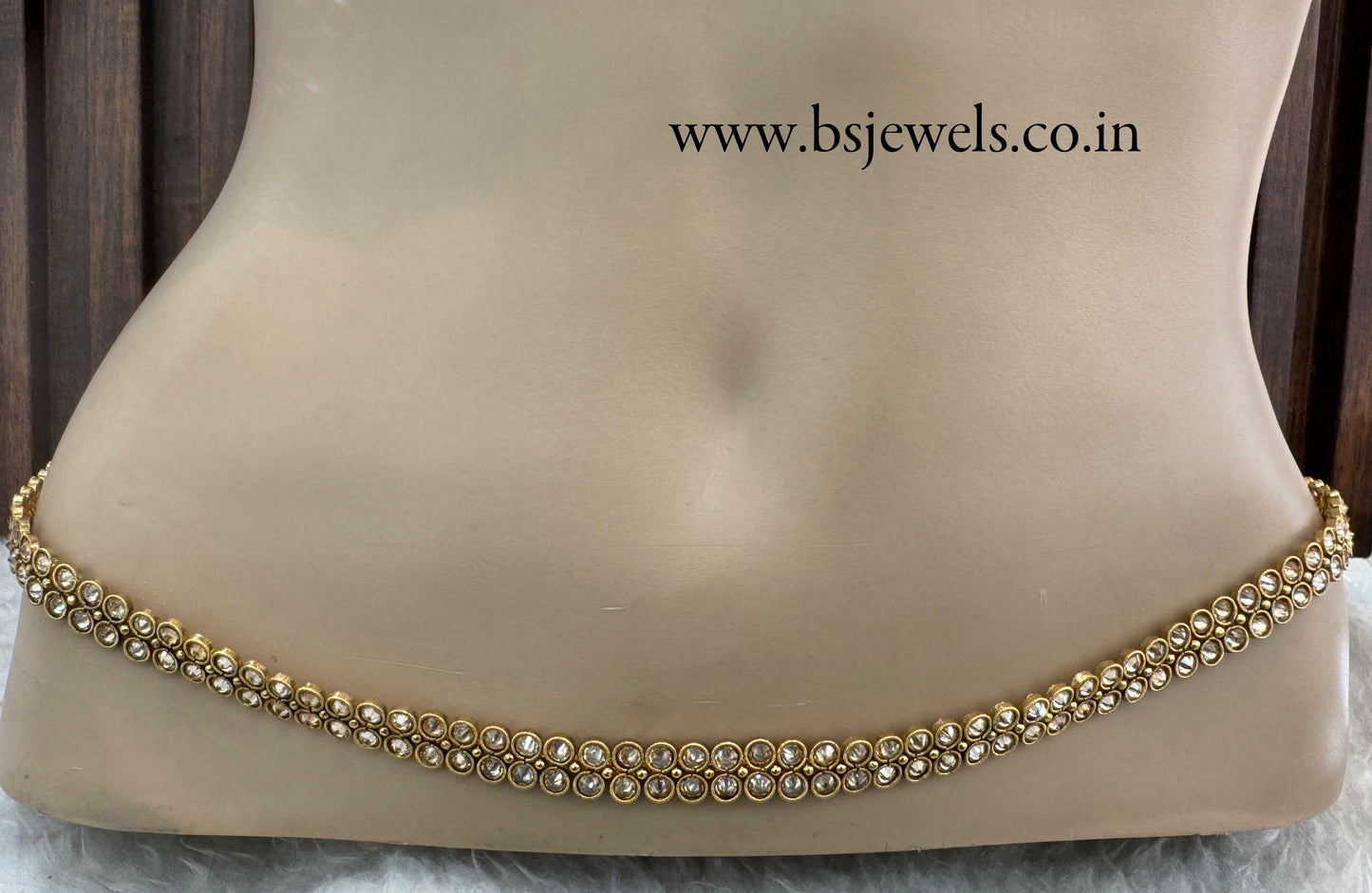 Gold Belly chain kamarbelt saree chain