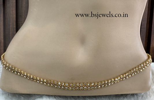 Gold Belly chain kamarbelt saree chain