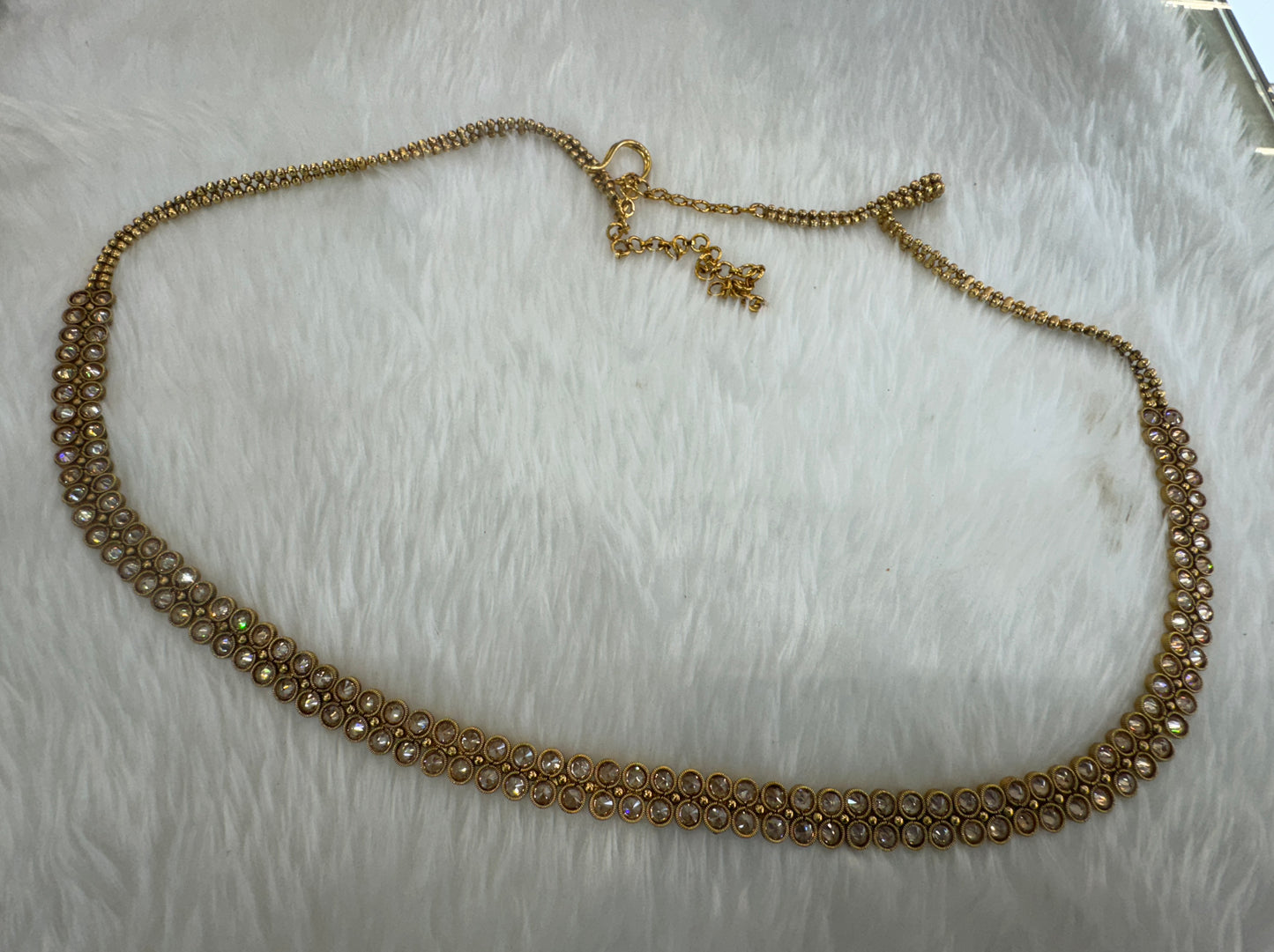 Gold Belly chain kamarbelt saree chain