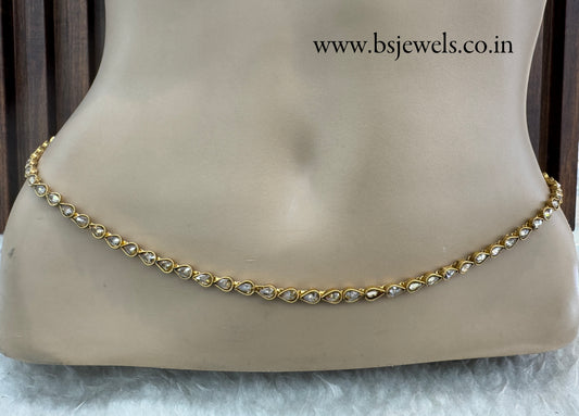 Gold Belly chain kamarbelt saree chain