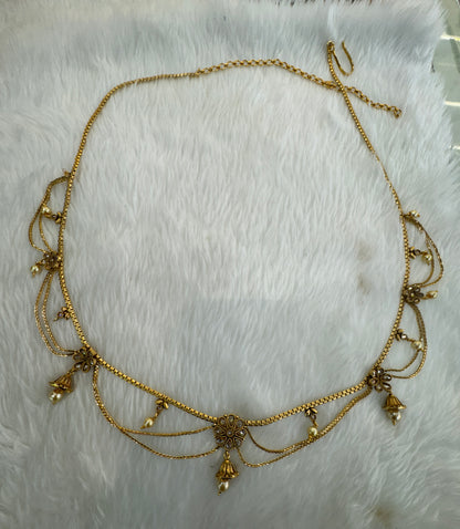 Gold Belly chain kamarbelt saree chain