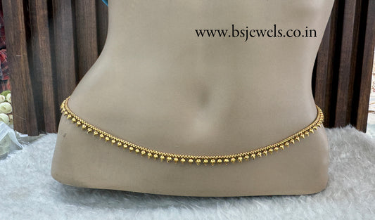 Gold Belly chain kamarbelt saree chain