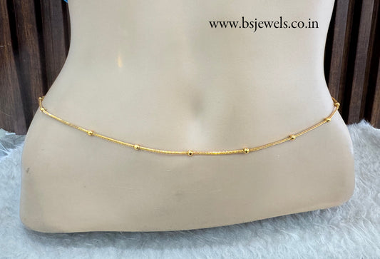 Gold Belly chain kamarbelt saree chain