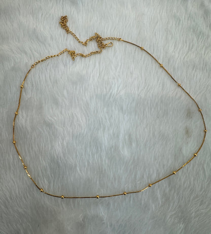 Gold Belly chain kamarbelt saree chain