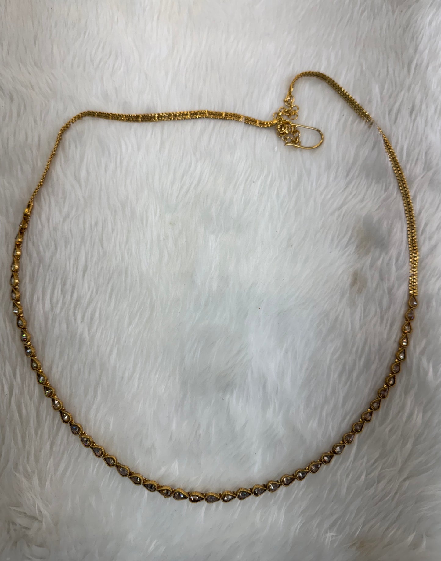 Gold Belly chain kamarbelt saree chain
