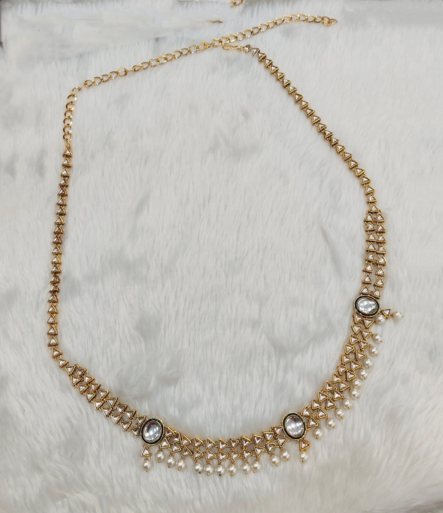 Gold Belly chain kamarbelt saree chain