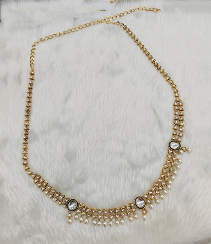 Gold Belly chain kamarbelt saree chain