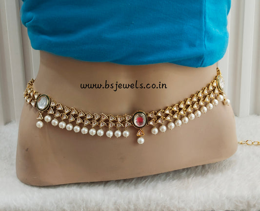 Gold Belly chain kamarbelt saree chain