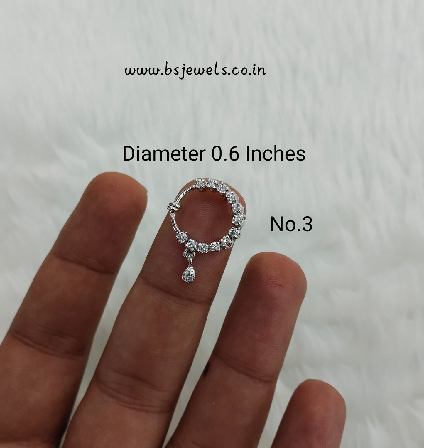 Clip On Nose Pins Rings