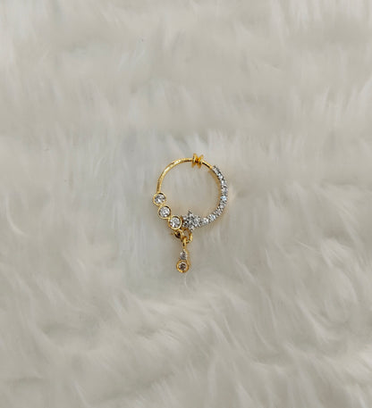 Clip On Nose Pins Rings