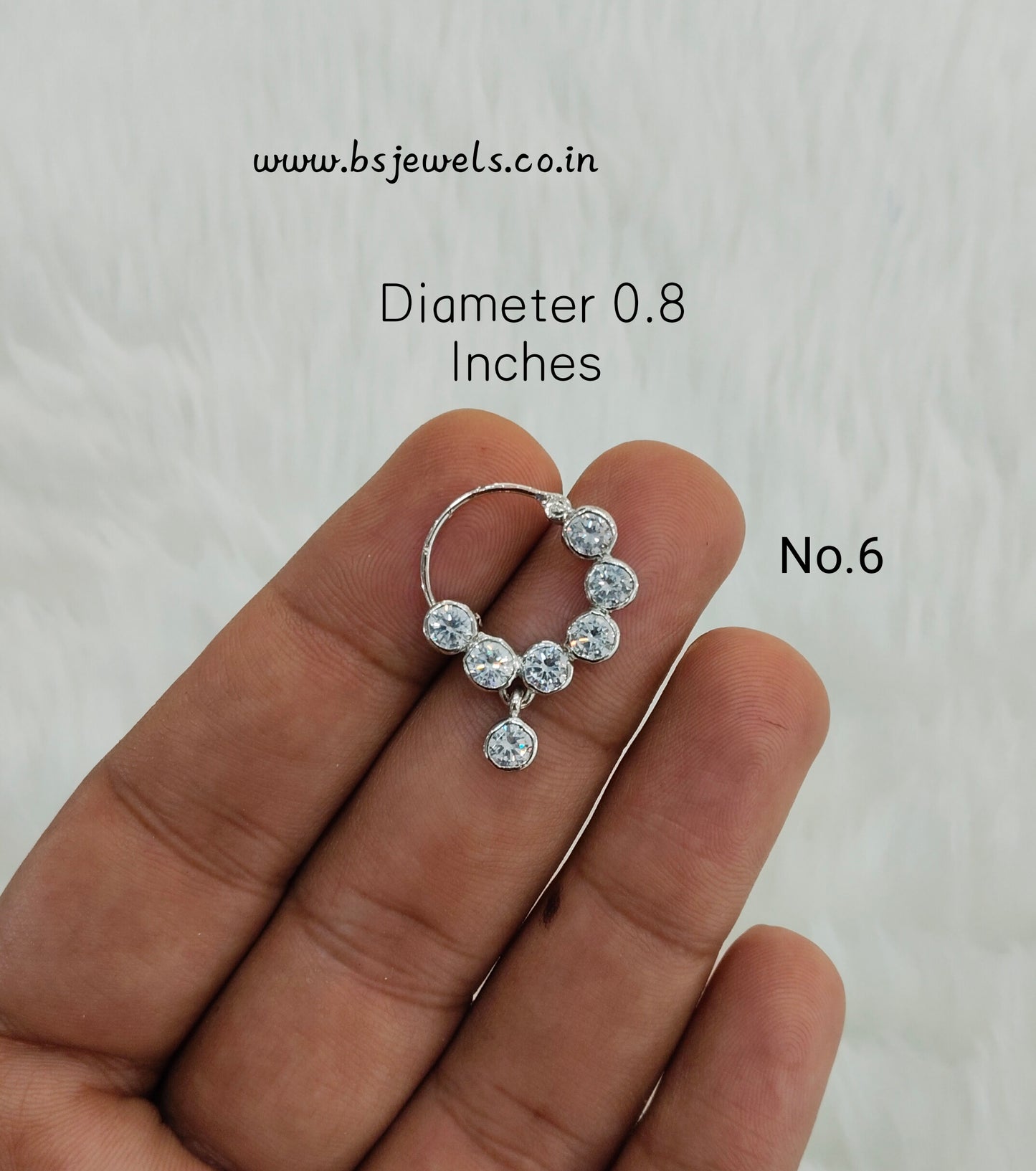Clip On Nose Pins Rings