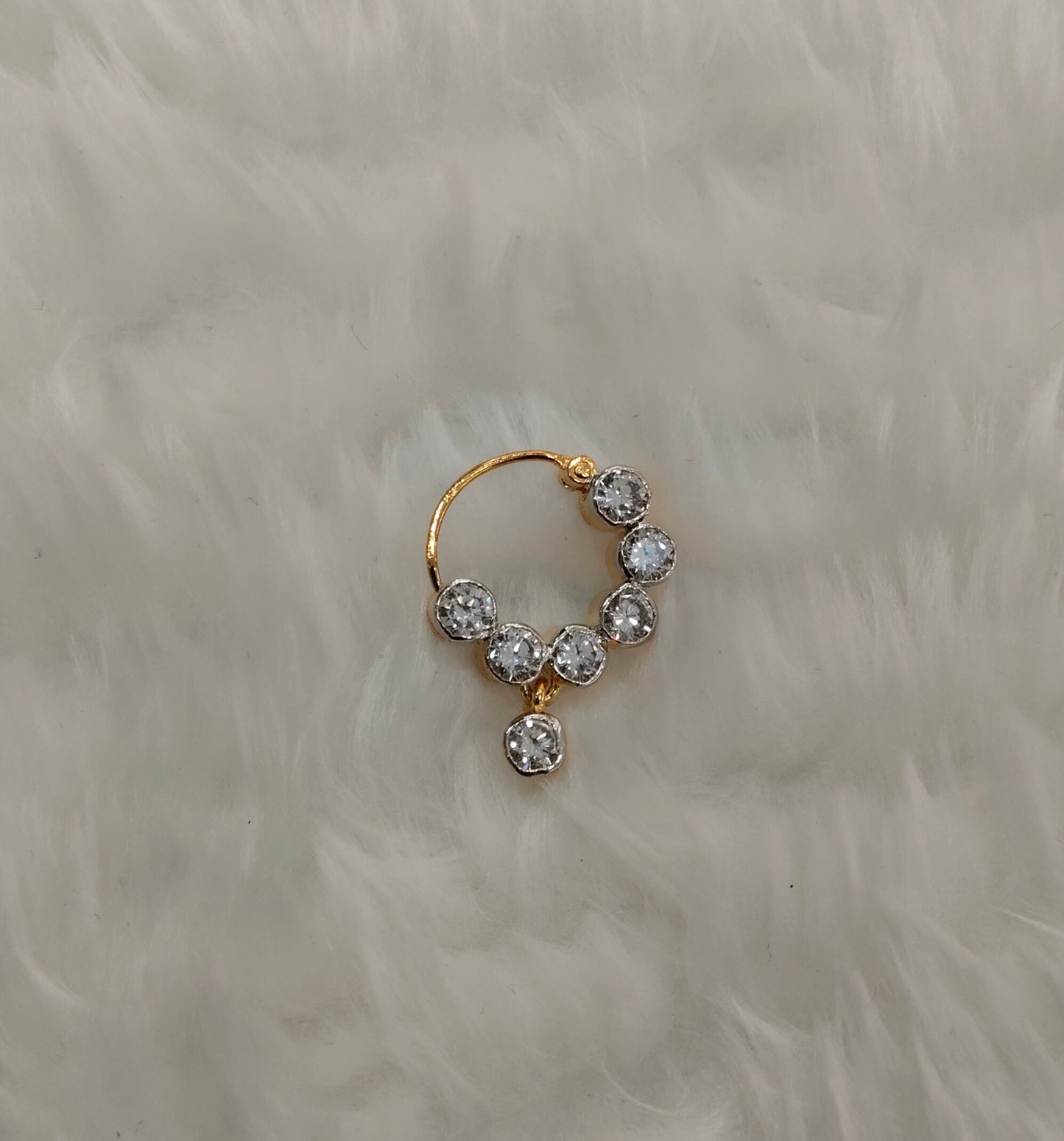 Clip On Nose Pins Rings