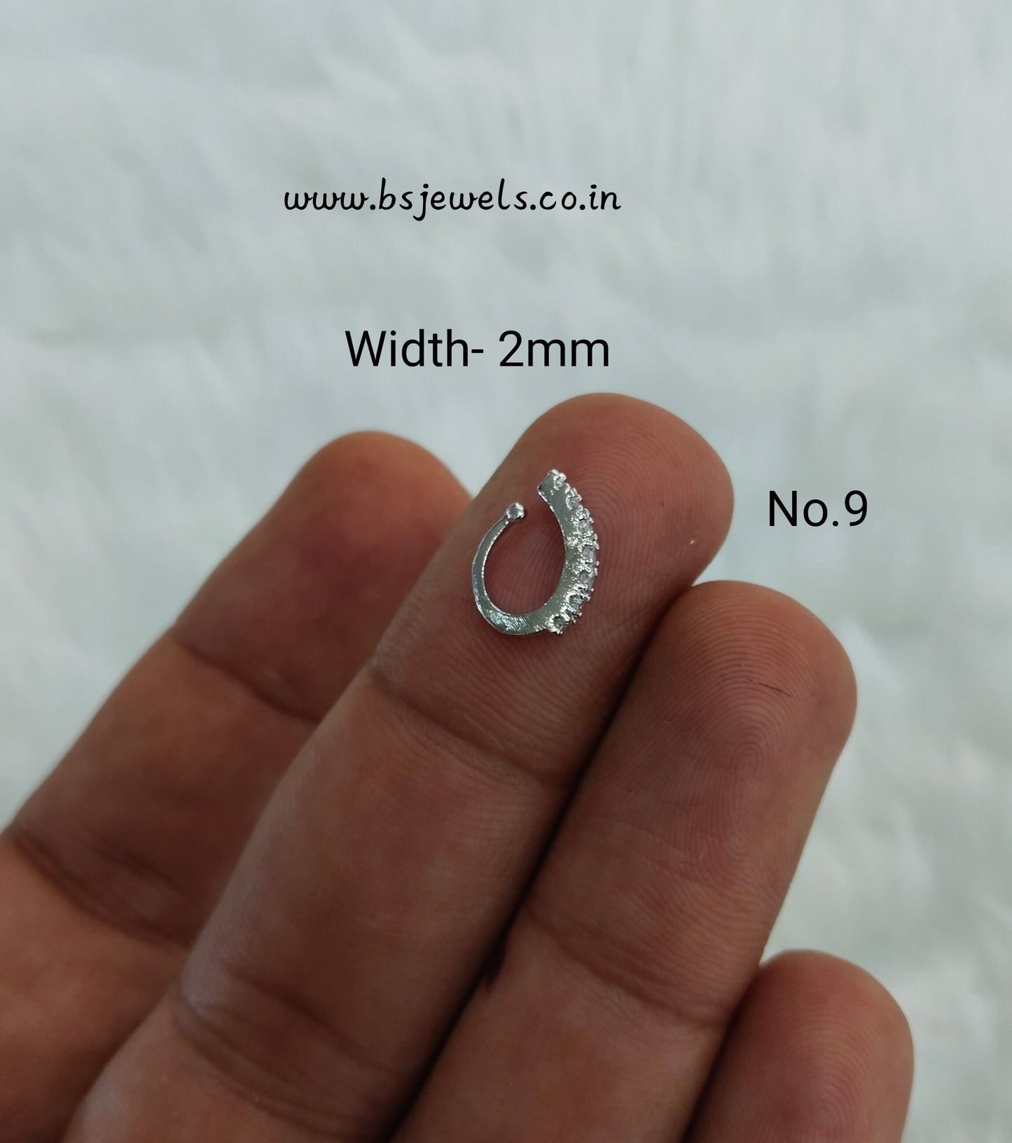 Clip On Nose Pins Rings