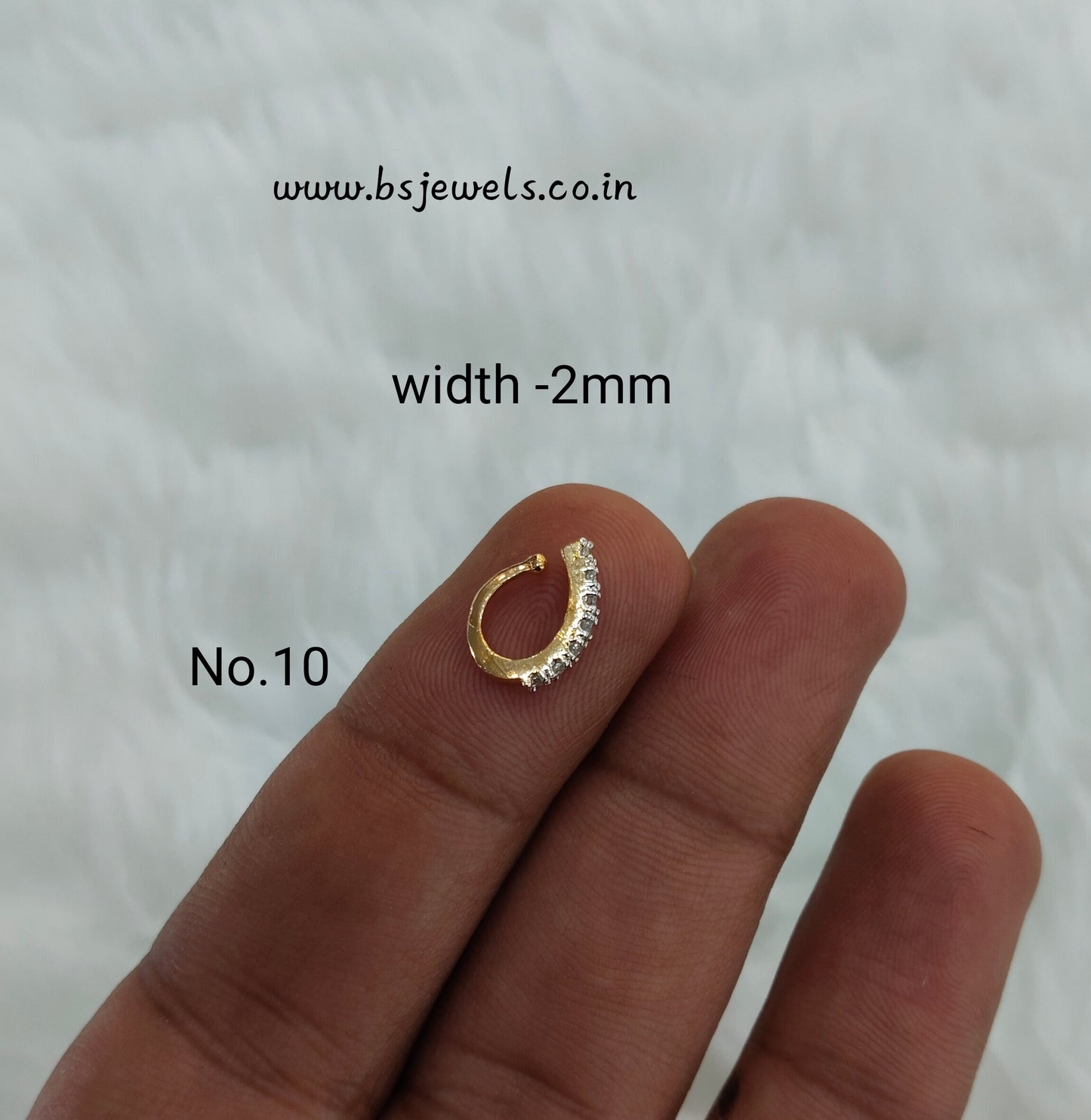 Clip On Nose Pins Rings