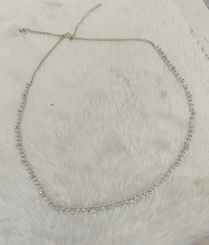 Silver Belly chain kamarbelt saree chain