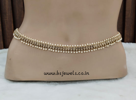 Antique Gold Belly Chain kamarbelt Saree Chain