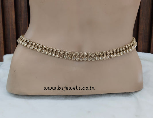 Antique Gold Belly Chain kamarbelt Saree Chain