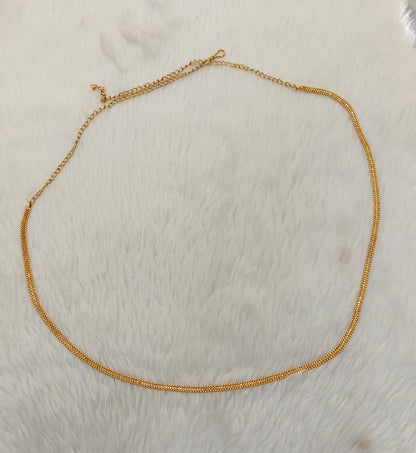 Gold Belly Chain kamarbelt Saree Chain