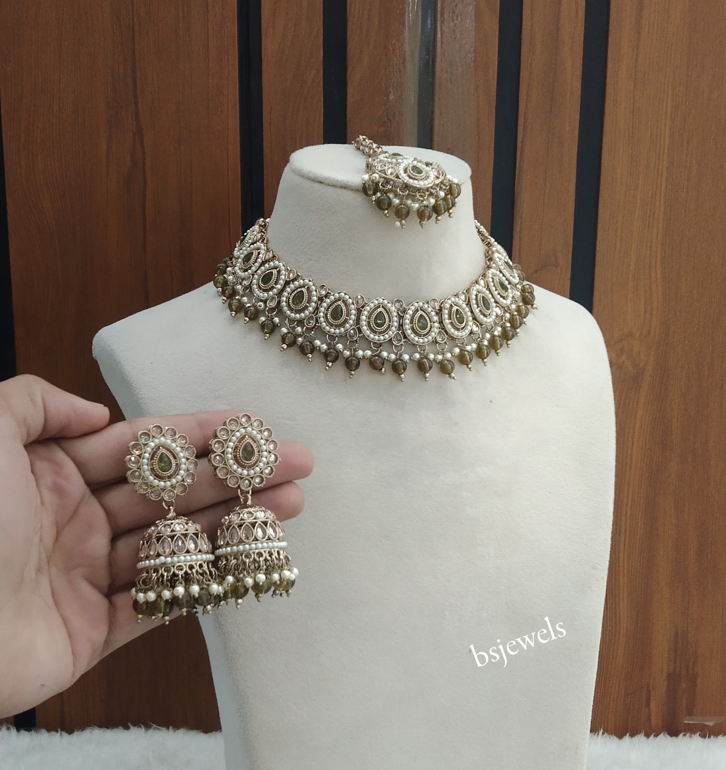 Antique Mehdi Necklace Gira sets