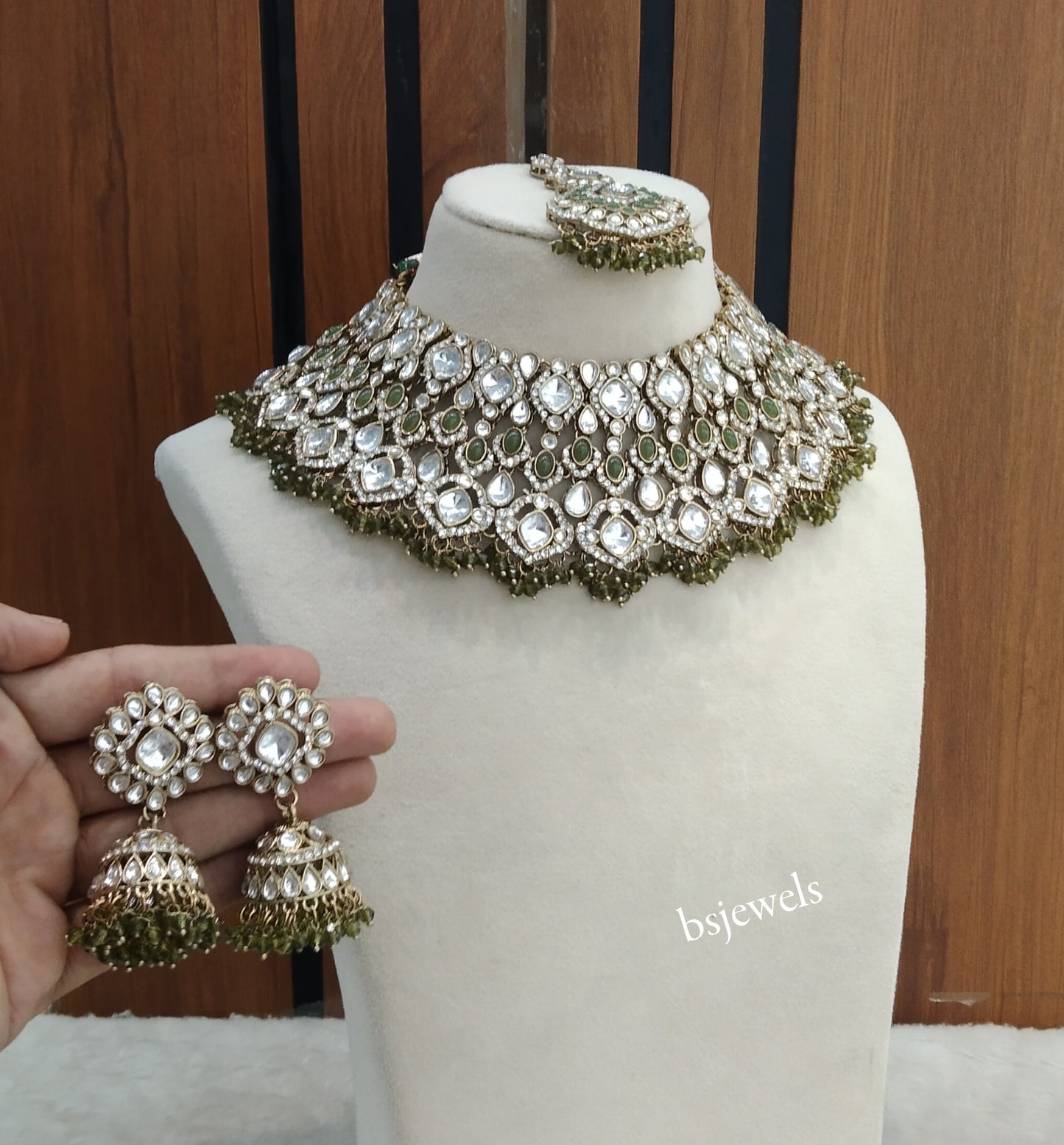 Antique Mehdi Necklace Param sets