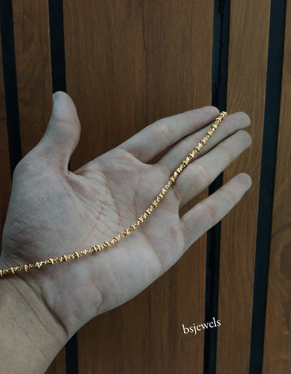 Gold Anklets Jhanjar Payal Jewellery  Set