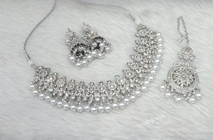 Silver Necklace Stella sets