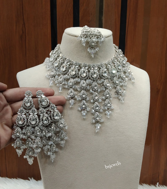 Silver Necklace Stella sets