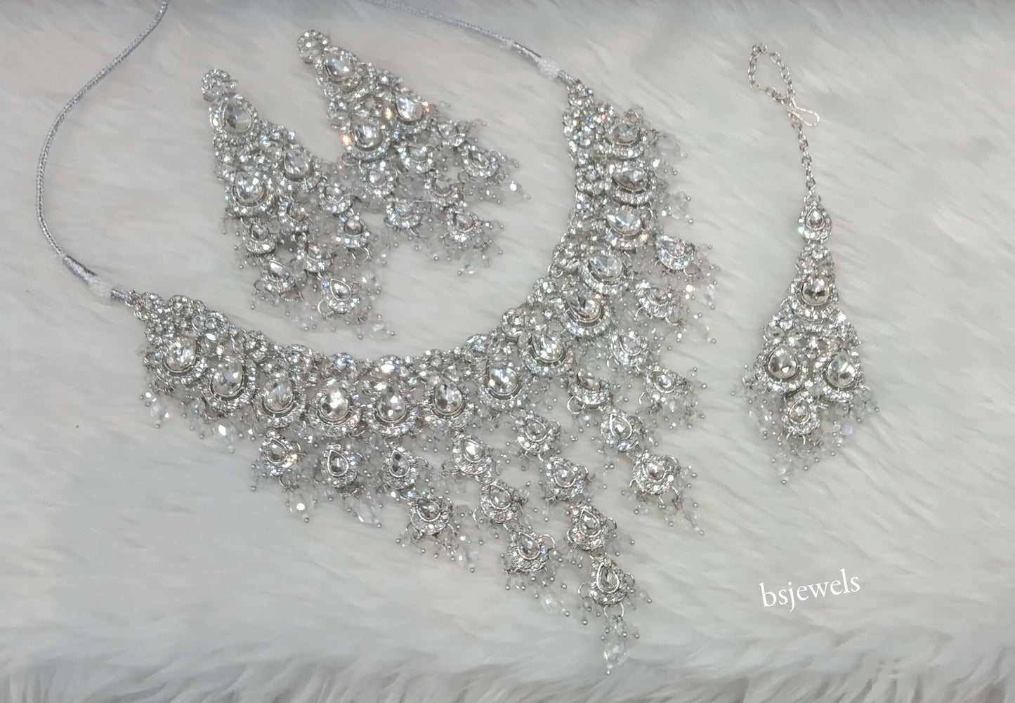 Silver Necklace Stella sets