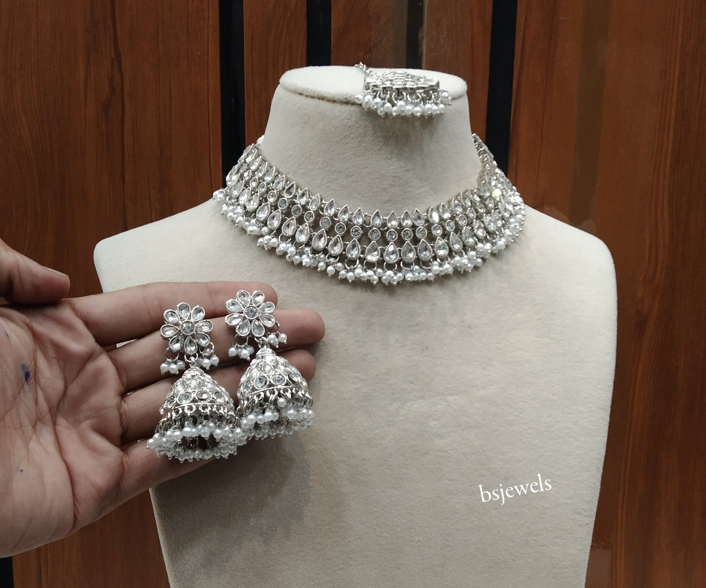 Silver Necklace Stella sets