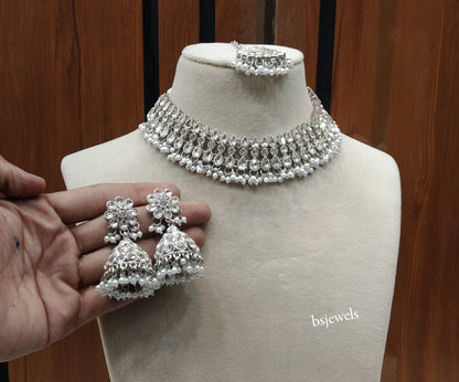 Silver Necklace Stella sets