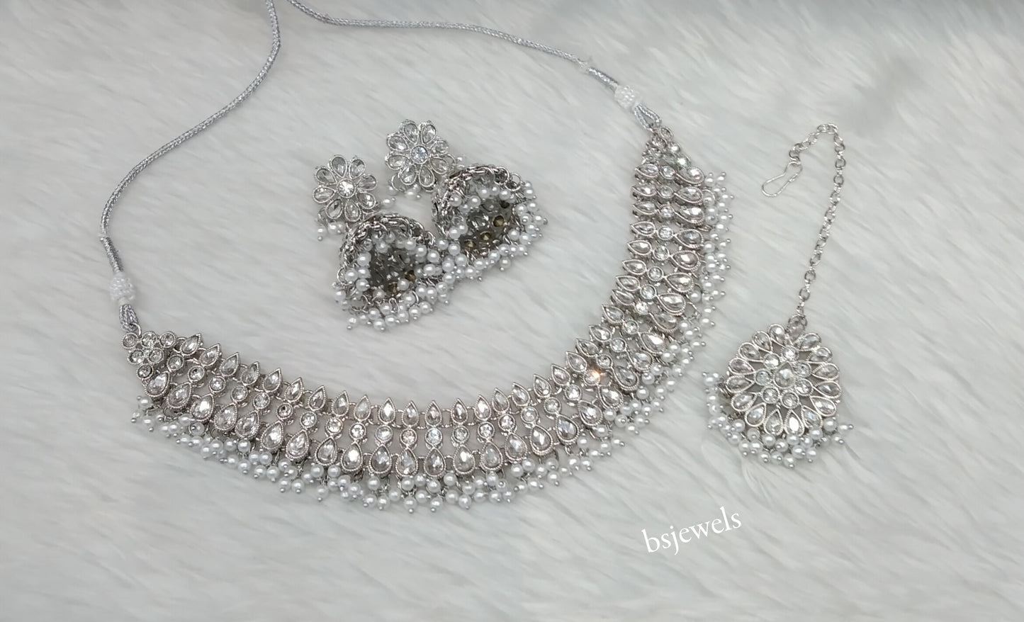 Silver Necklace Stella sets