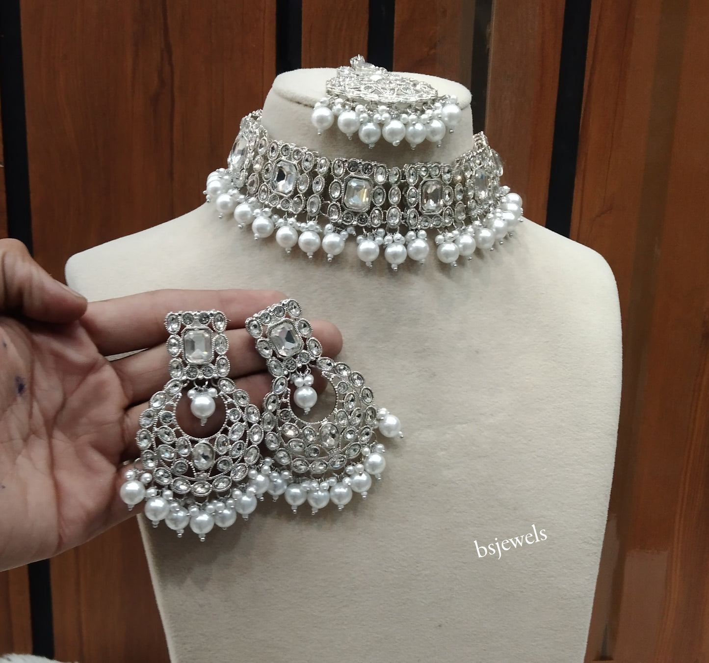 Silver Choker Jewellery Stella  Sets