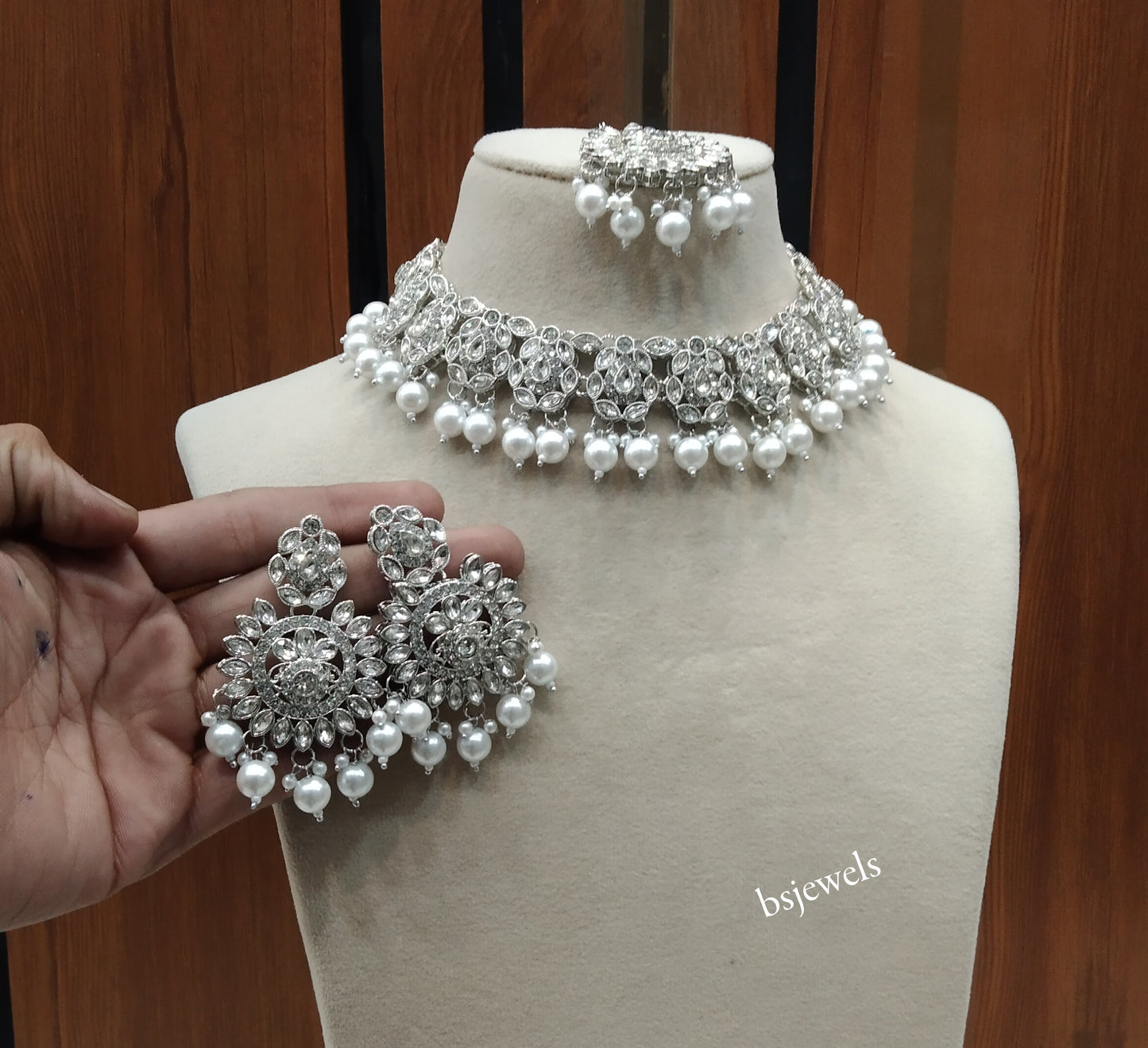 Silver Necklace Stella sets