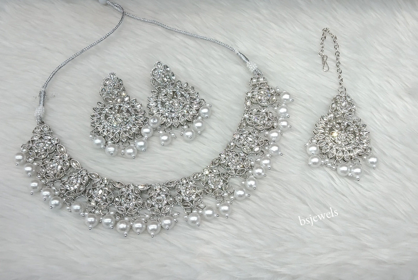Silver Necklace Stella sets