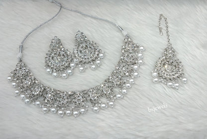 Silver Necklace Stella sets