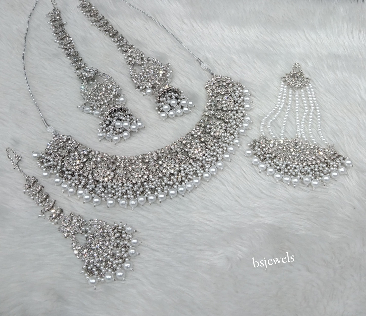 Silver Necklace Stella sets