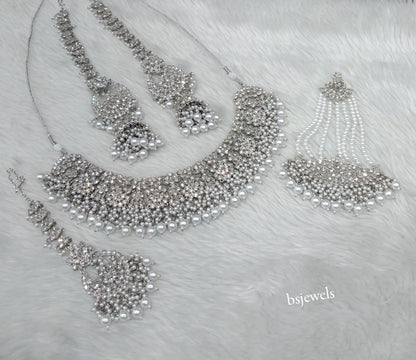 Silver Necklace Stella sets