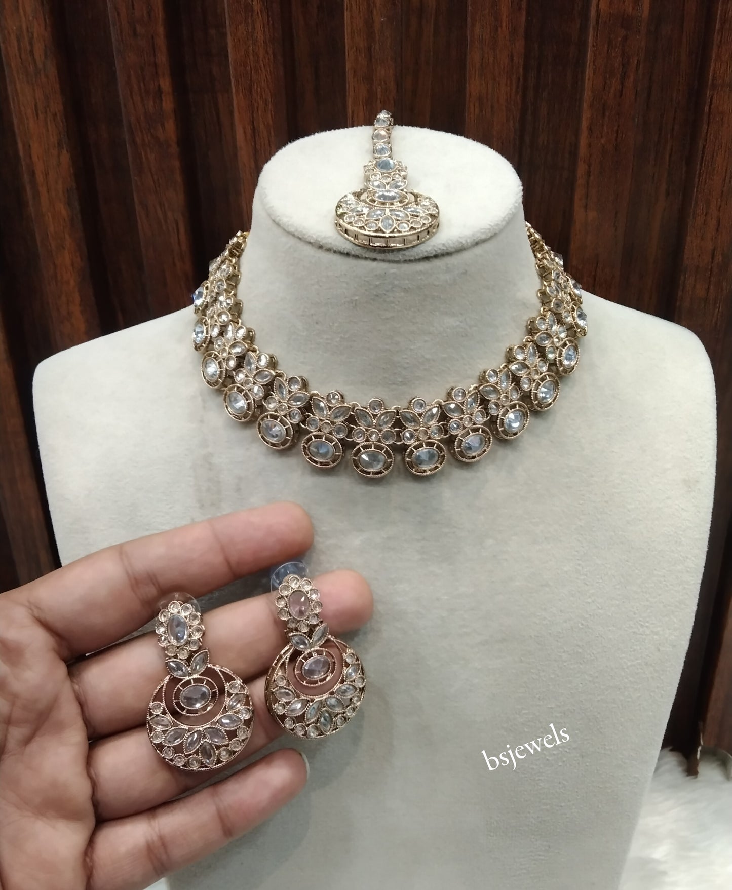 Antique Gold Necklace Jewellery Ishu Bollywood sets
