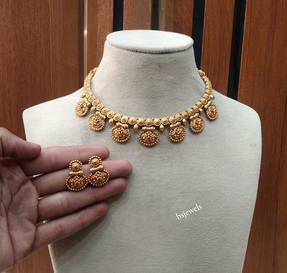 Gold Polki Necklace Jewellery Many Sets