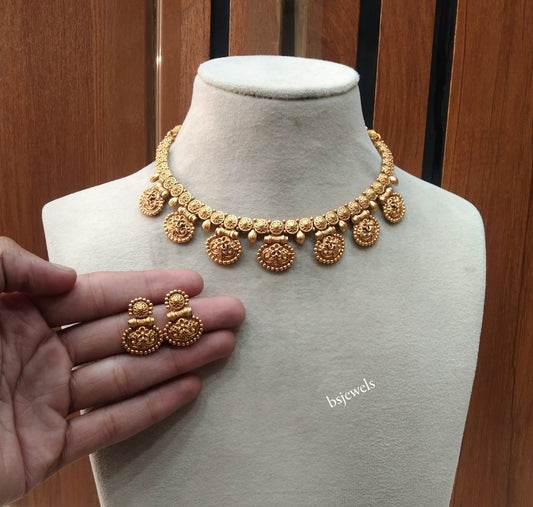 Gold Polki Necklace Jewellery Many Sets
