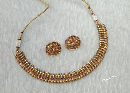 Gold Polki Necklace Jewellery Many Sets